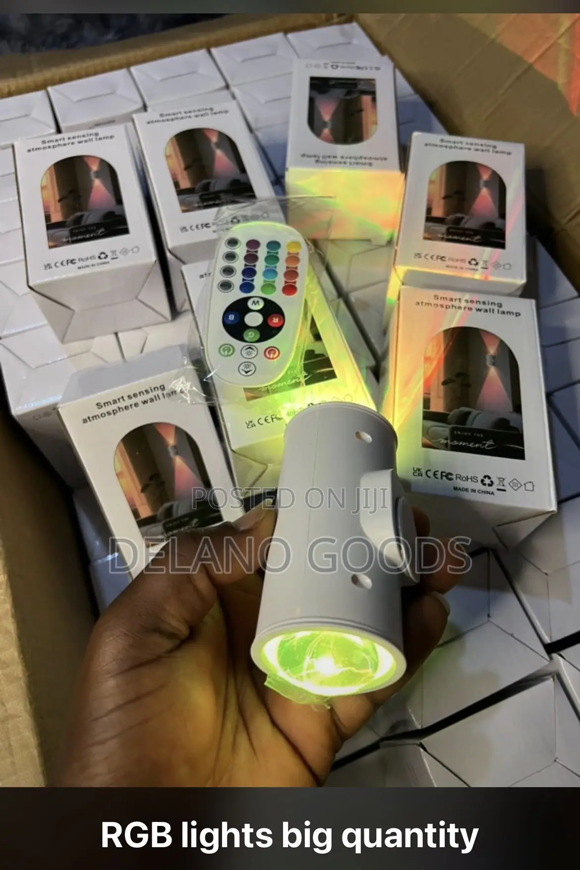 RGB Led Light Sensor