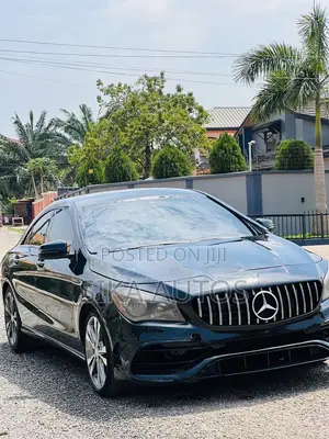 Mercedes-Benz CLA-Class CLA 250 4MATIC Sedan 2014 Black