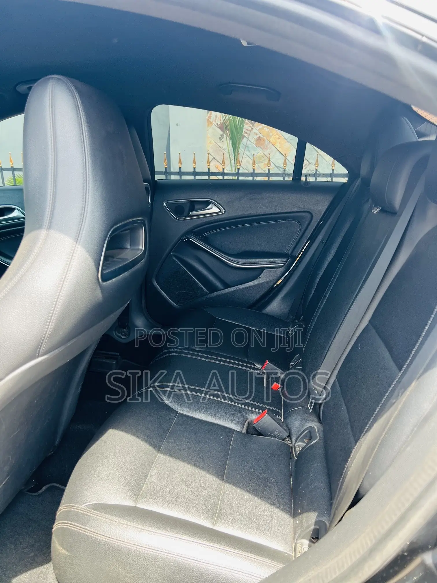 Mercedes-Benz CLA-Class CLA 250 4MATIC Sedan 2014 Black