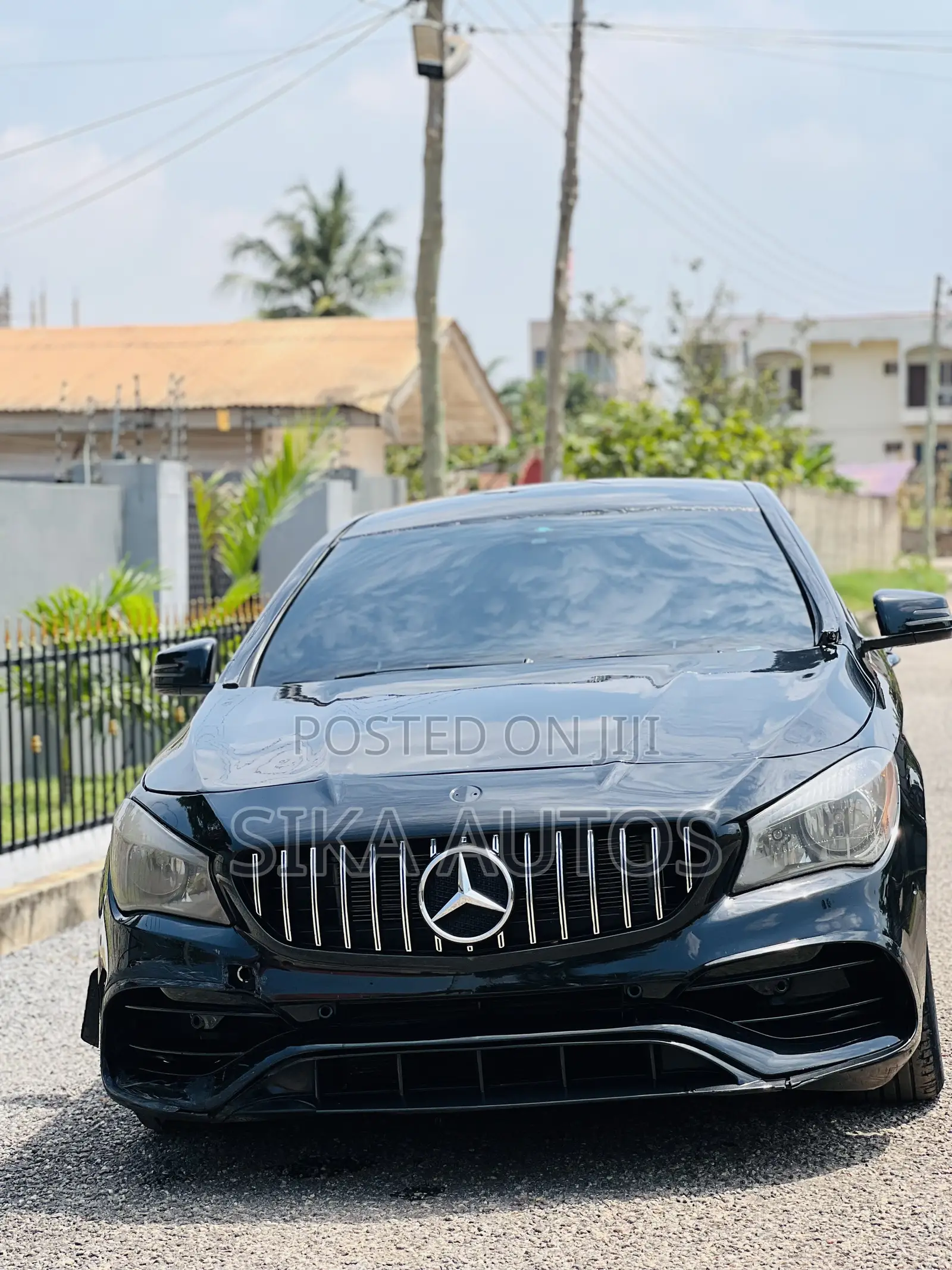 Mercedes-Benz CLA-Class CLA 250 4MATIC Sedan 2014 Black