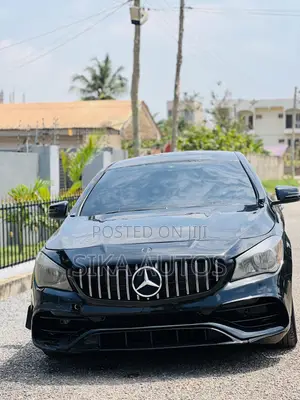Mercedes-Benz CLA-Class CLA 250 4MATIC Sedan 2014 Black
