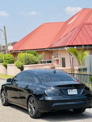 Mercedes-Benz CLA-Class CLA 250 4MATIC Sedan 2014 Black