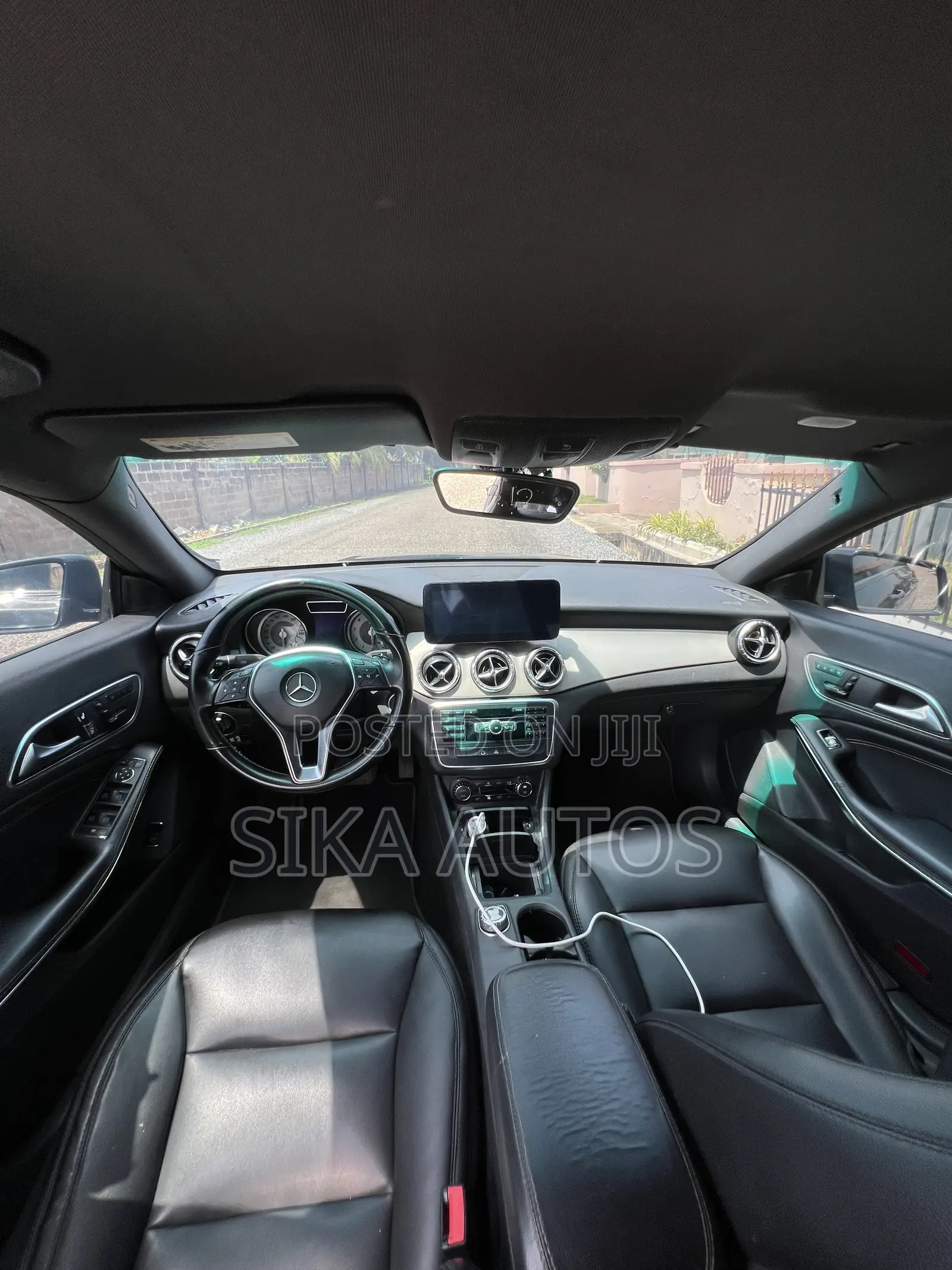 Mercedes-Benz CLA-Class CLA 250 4MATIC Sedan 2014 Black