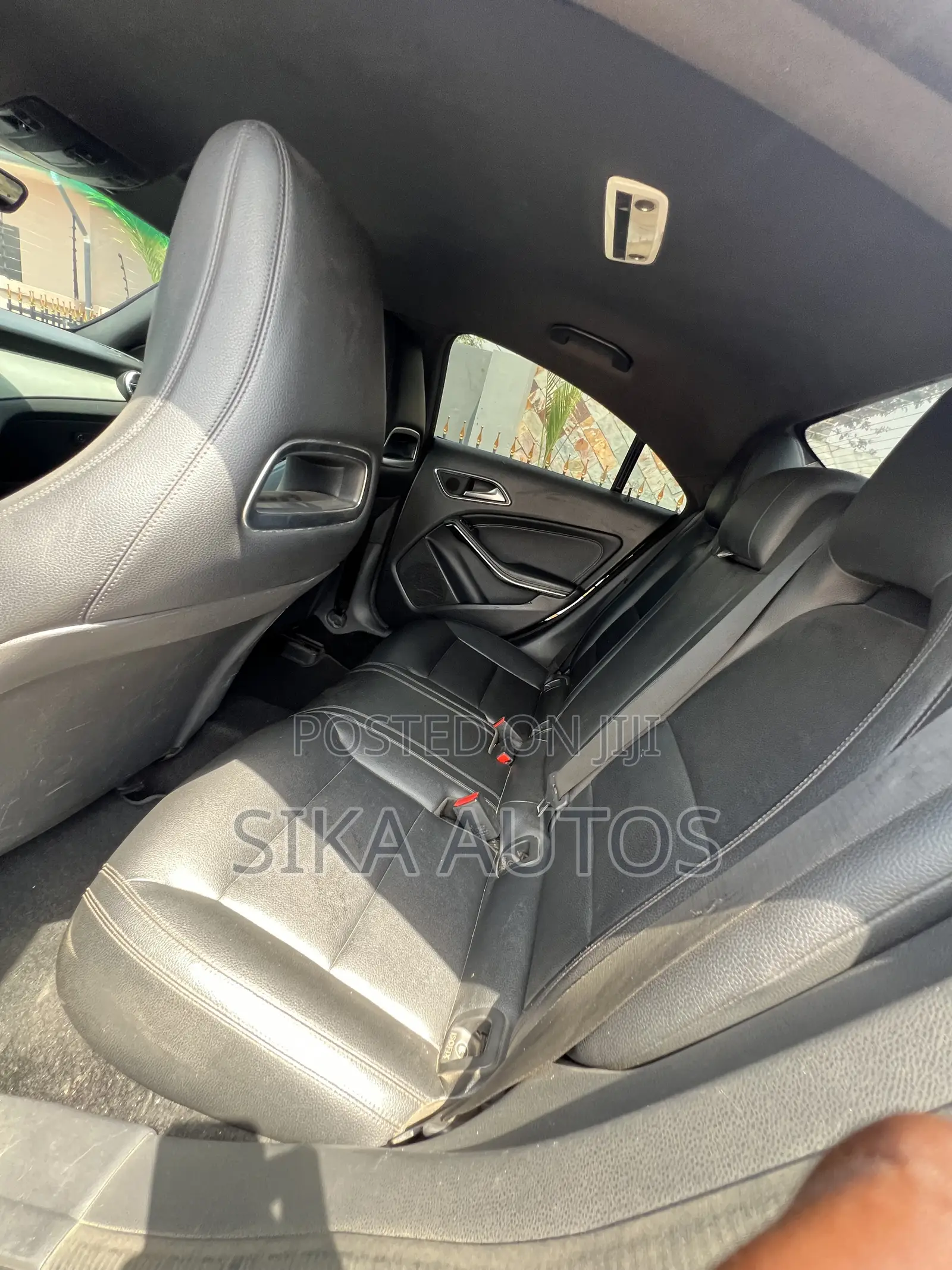Mercedes-Benz CLA-Class CLA 250 4MATIC Sedan 2014 Black