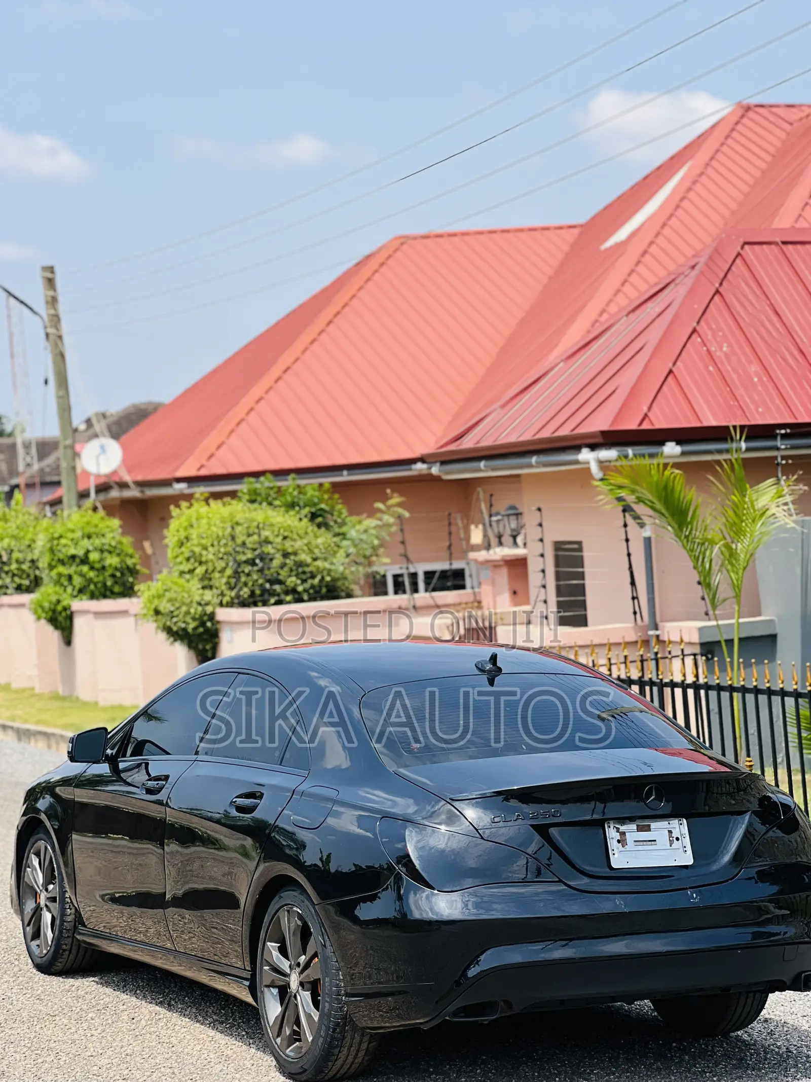 Mercedes-Benz CLA-Class CLA 250 4MATIC Sedan 2014 Black