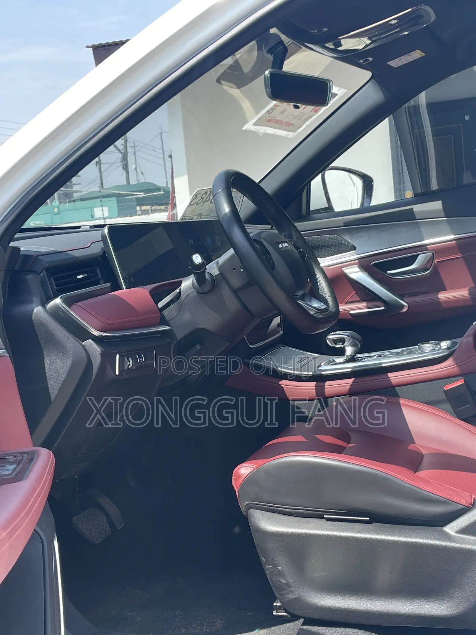 Jetour X70 1.5 7-Seater FWD 2022 White