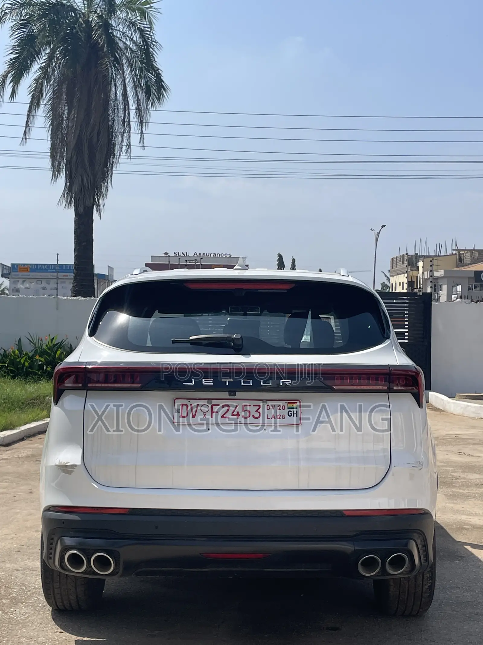 Jetour X70 1.5 7-Seater FWD 2022 White