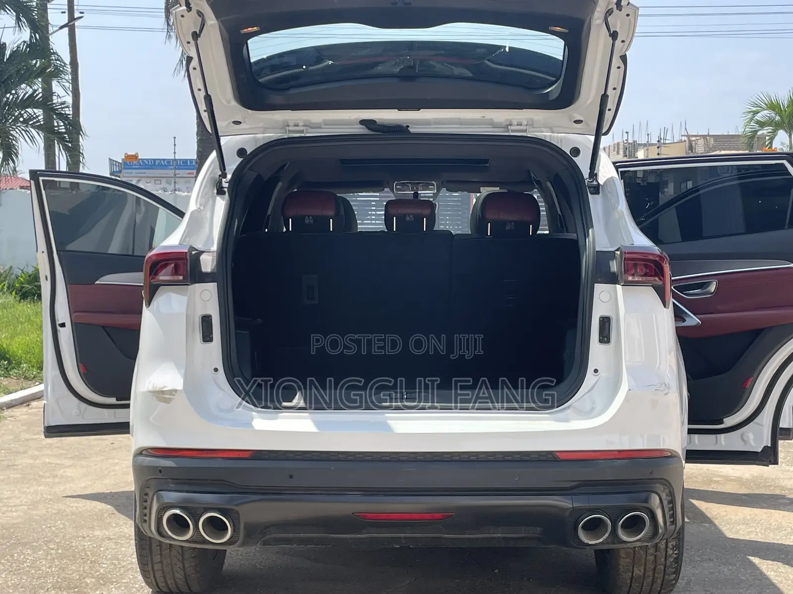 Jetour X70 1.5 7-Seater FWD 2022 White
