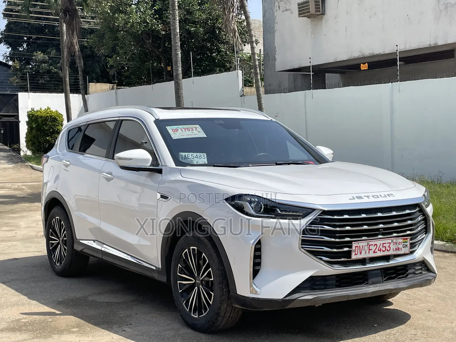 Jetour X70 1.5 7-Seater FWD 2022 White