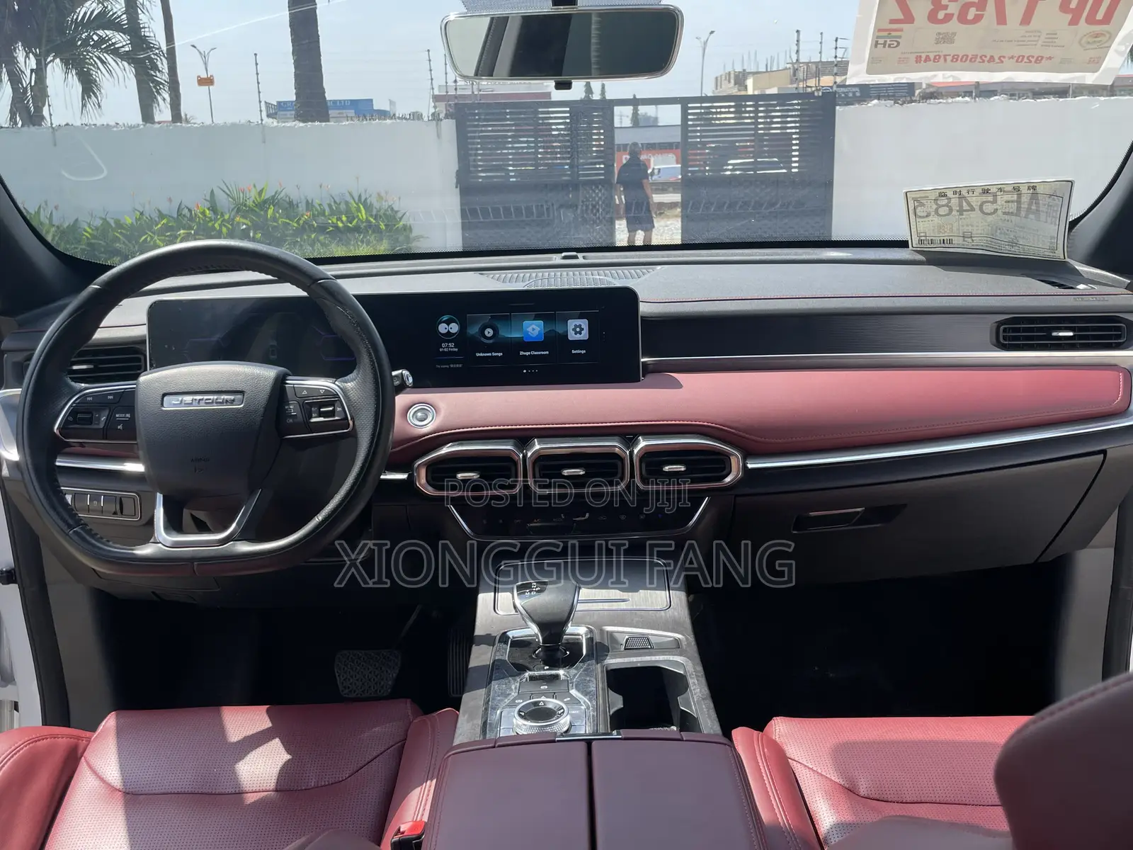 Jetour X70 1.5 7-Seater FWD 2022 White