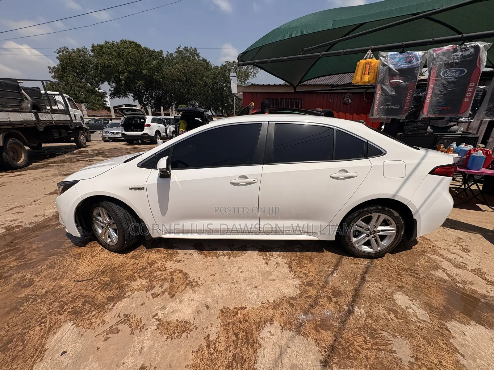 Toyota Corolla 2021 White