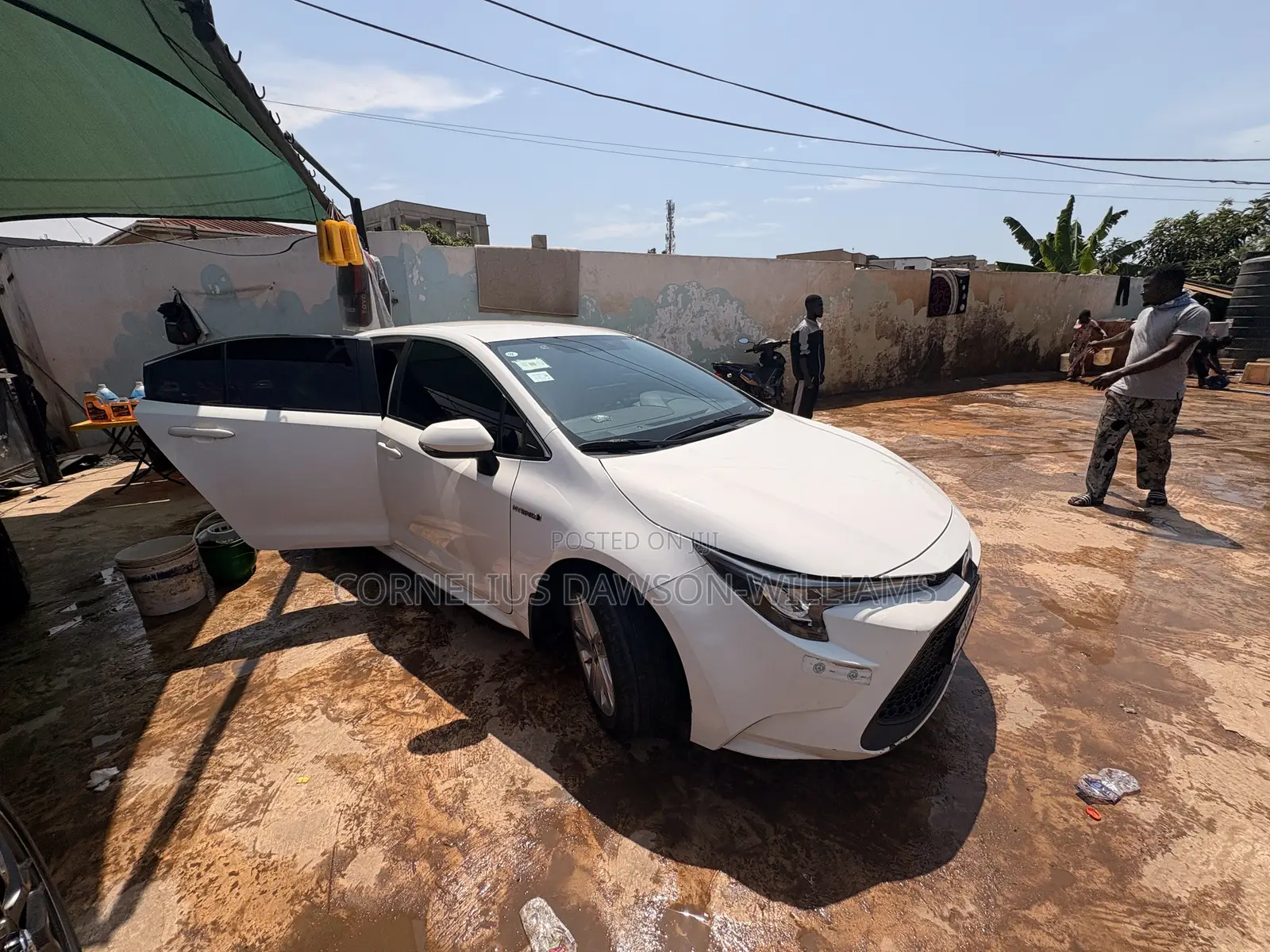 Toyota Corolla 2021 White