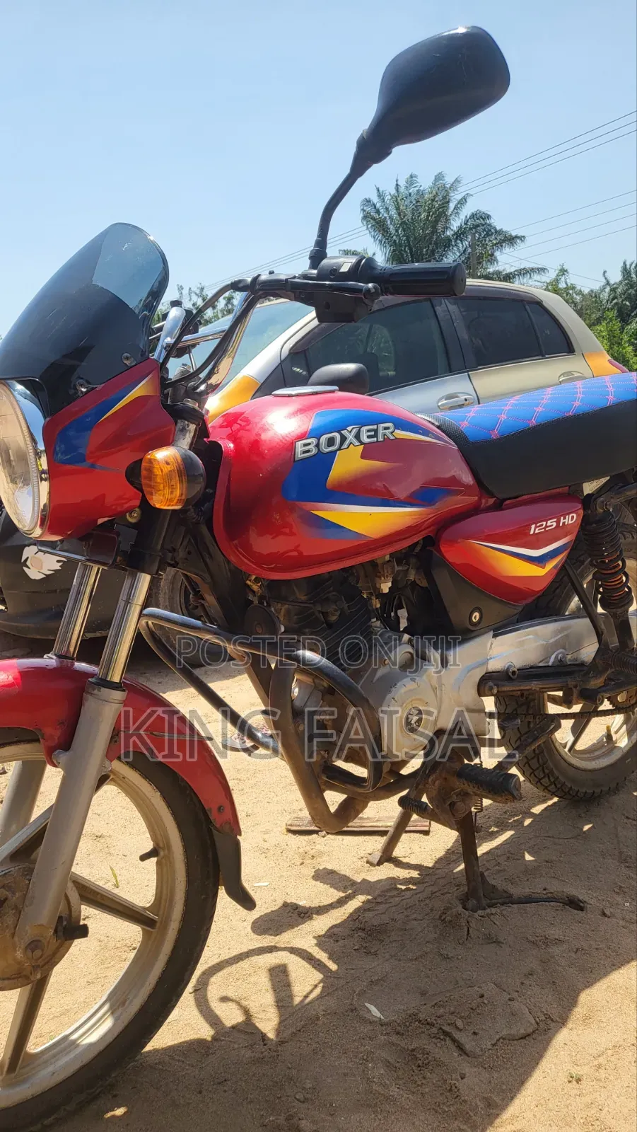 Bajaj Boxer 125 2024 Red