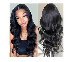 Black Long Wig