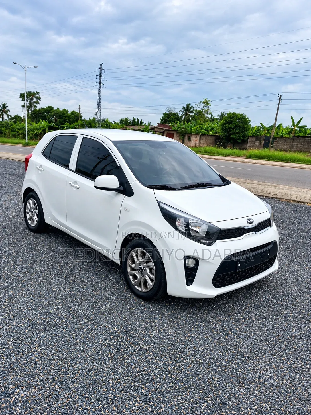 Kia Morning 2019 White