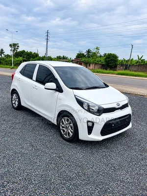 Kia Morning 2019 White
