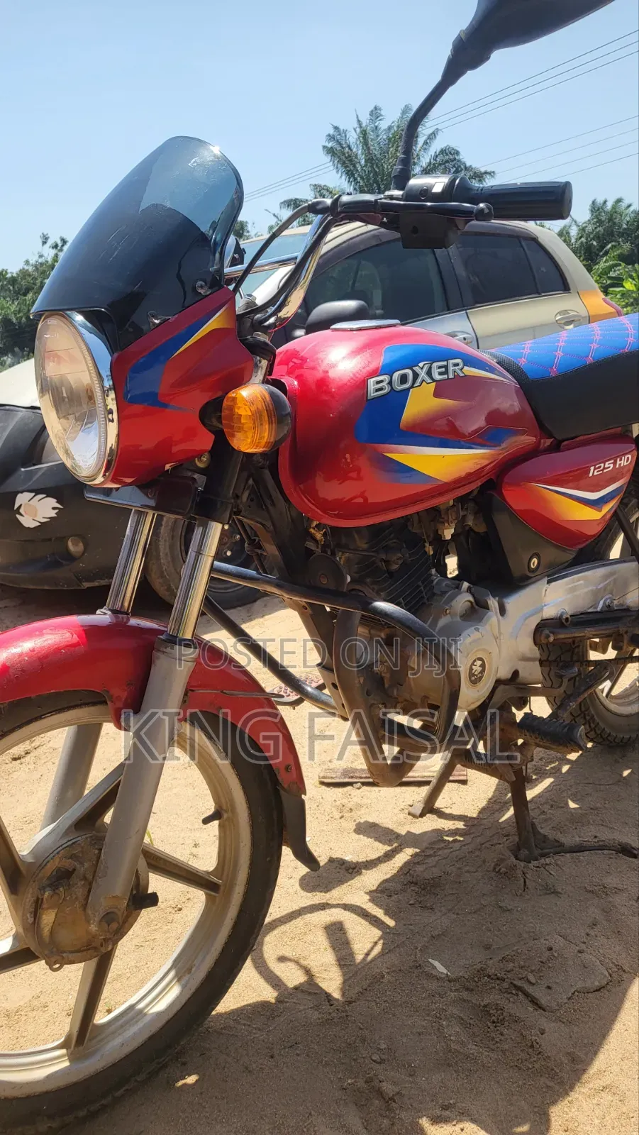 Bajaj Boxer 125 2024 Red