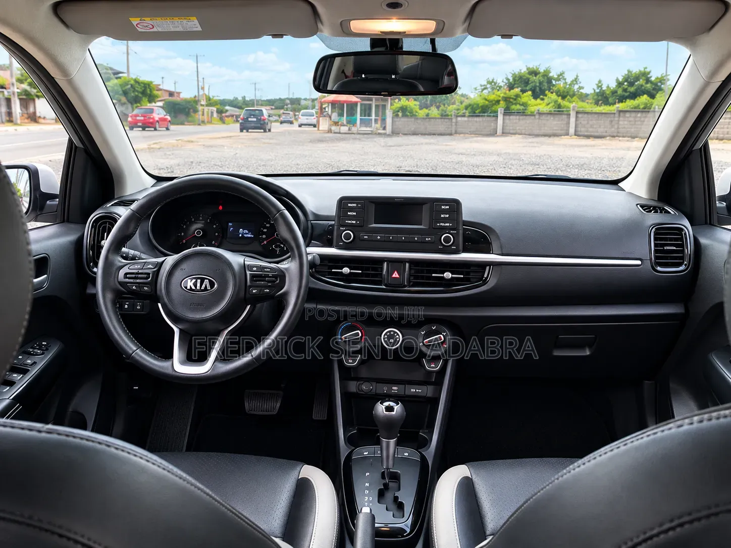 Kia Morning 2019 White