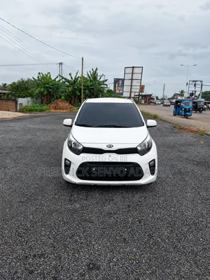 Kia Morning 2019 White