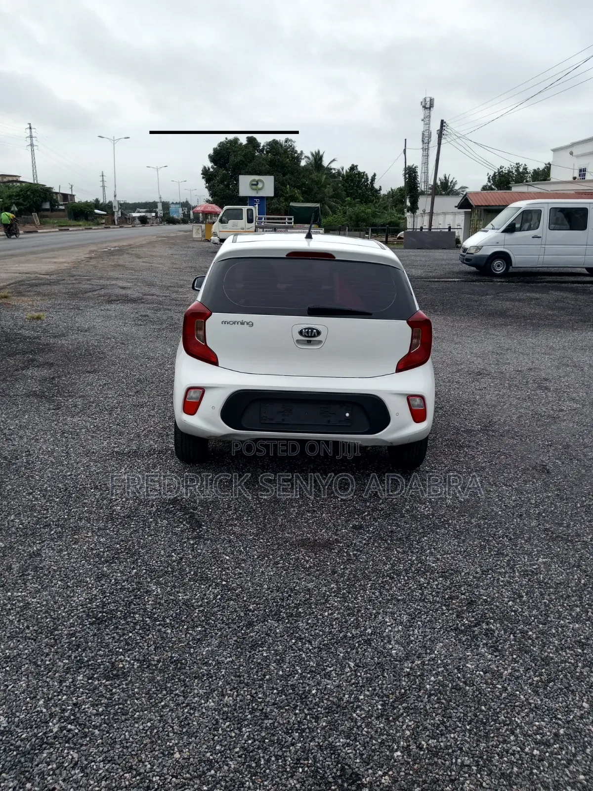 Kia Morning 2019 White