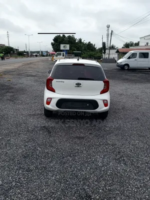 Kia Morning 2019 White