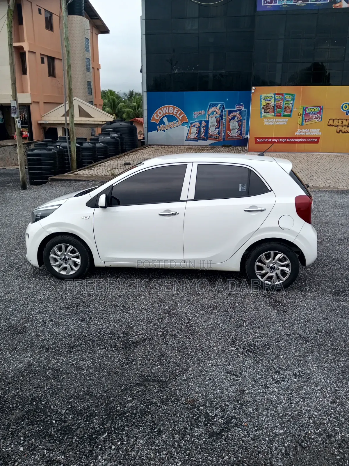 Kia Morning 2019 White