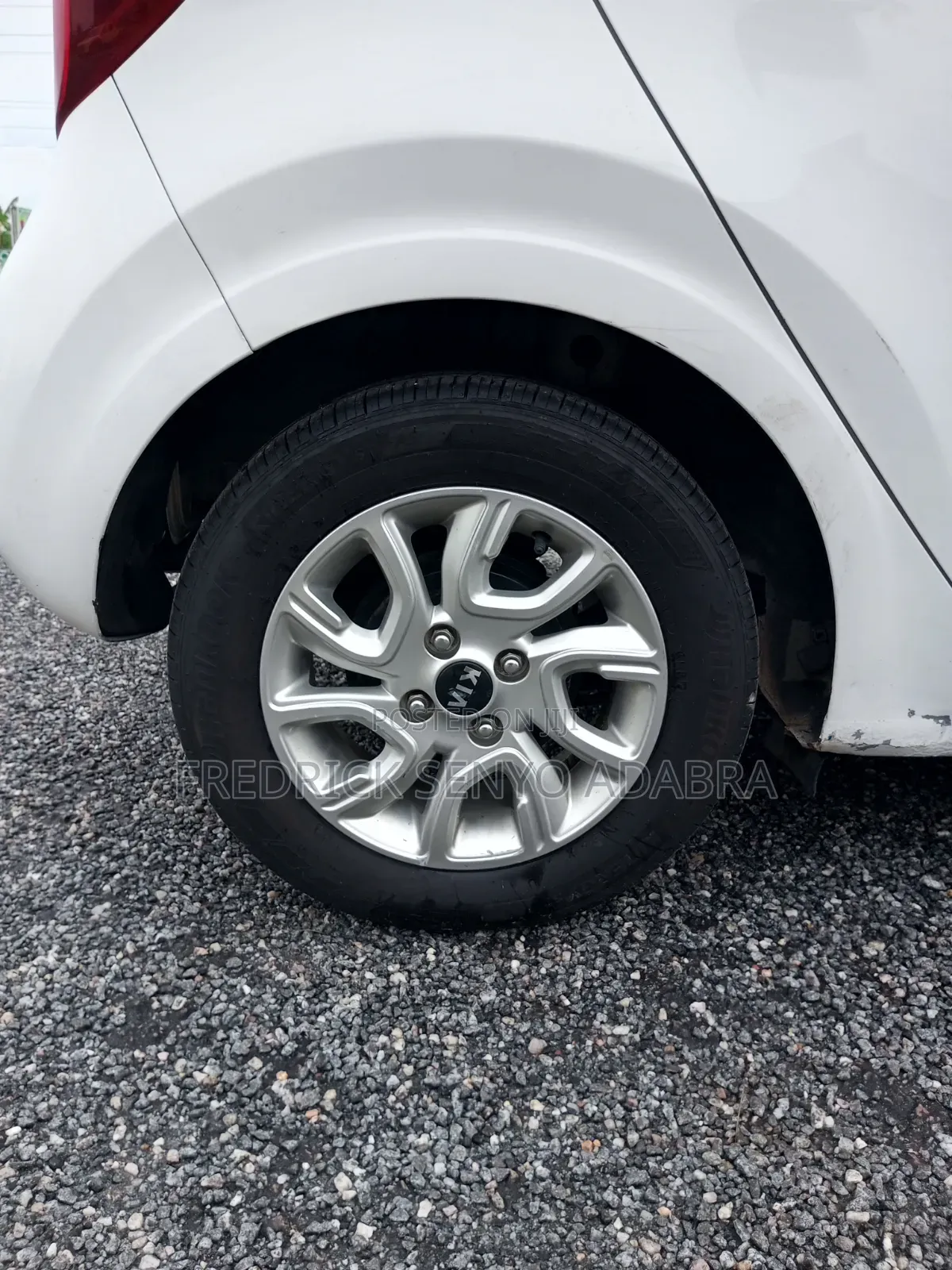 Kia Morning 2019 White