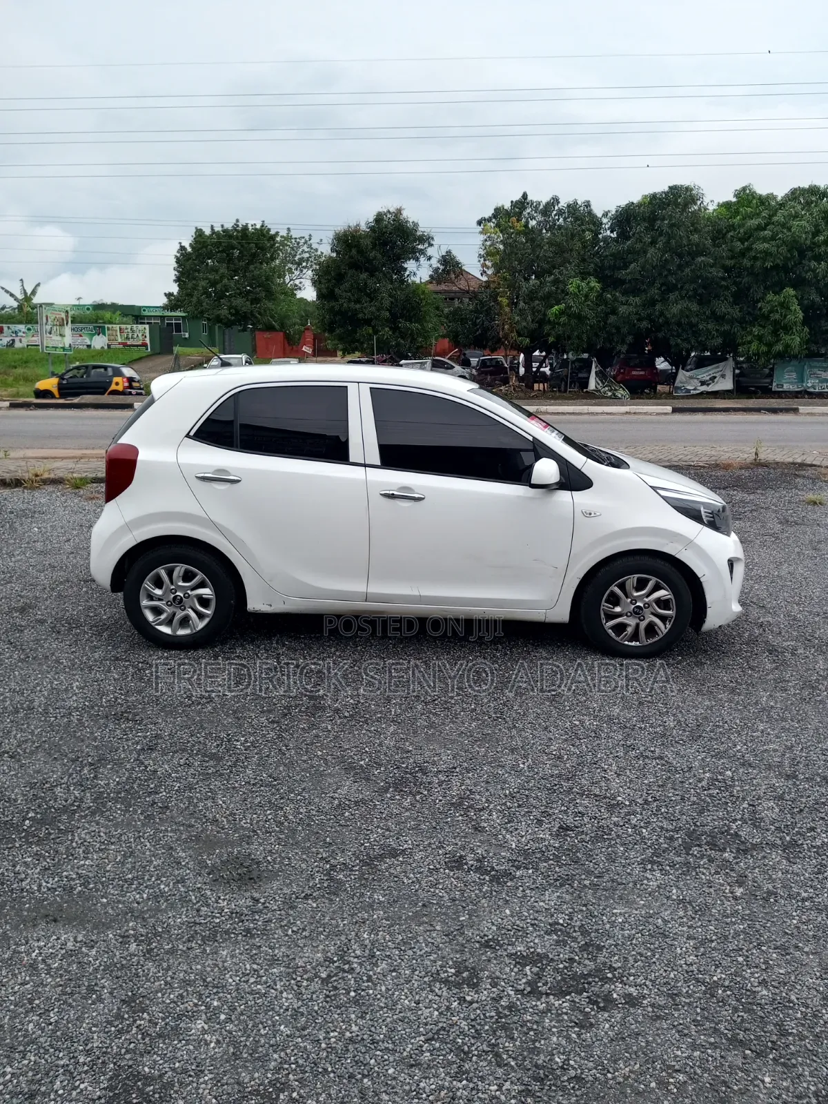 Kia Morning 2019 White