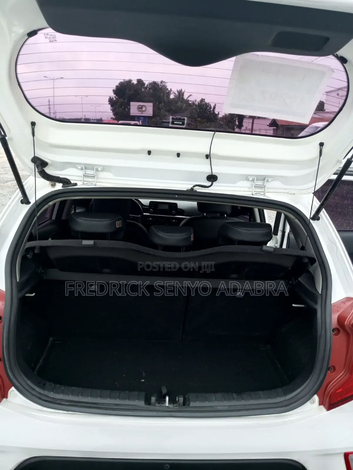 Kia Morning 2019 White