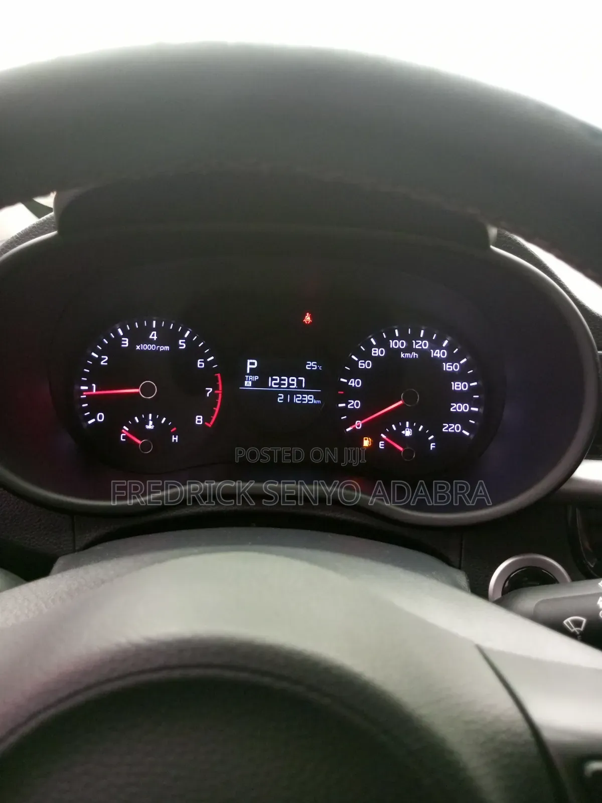 Kia Morning 2019 White