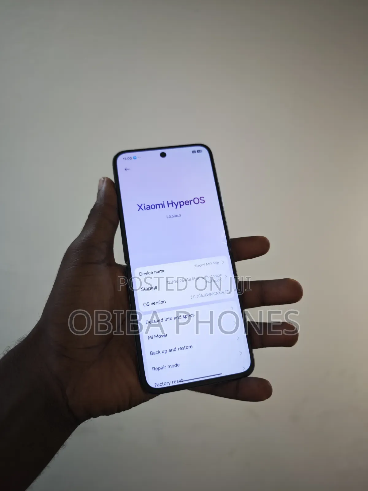Xiaomi Mix Flip 256 GB Black