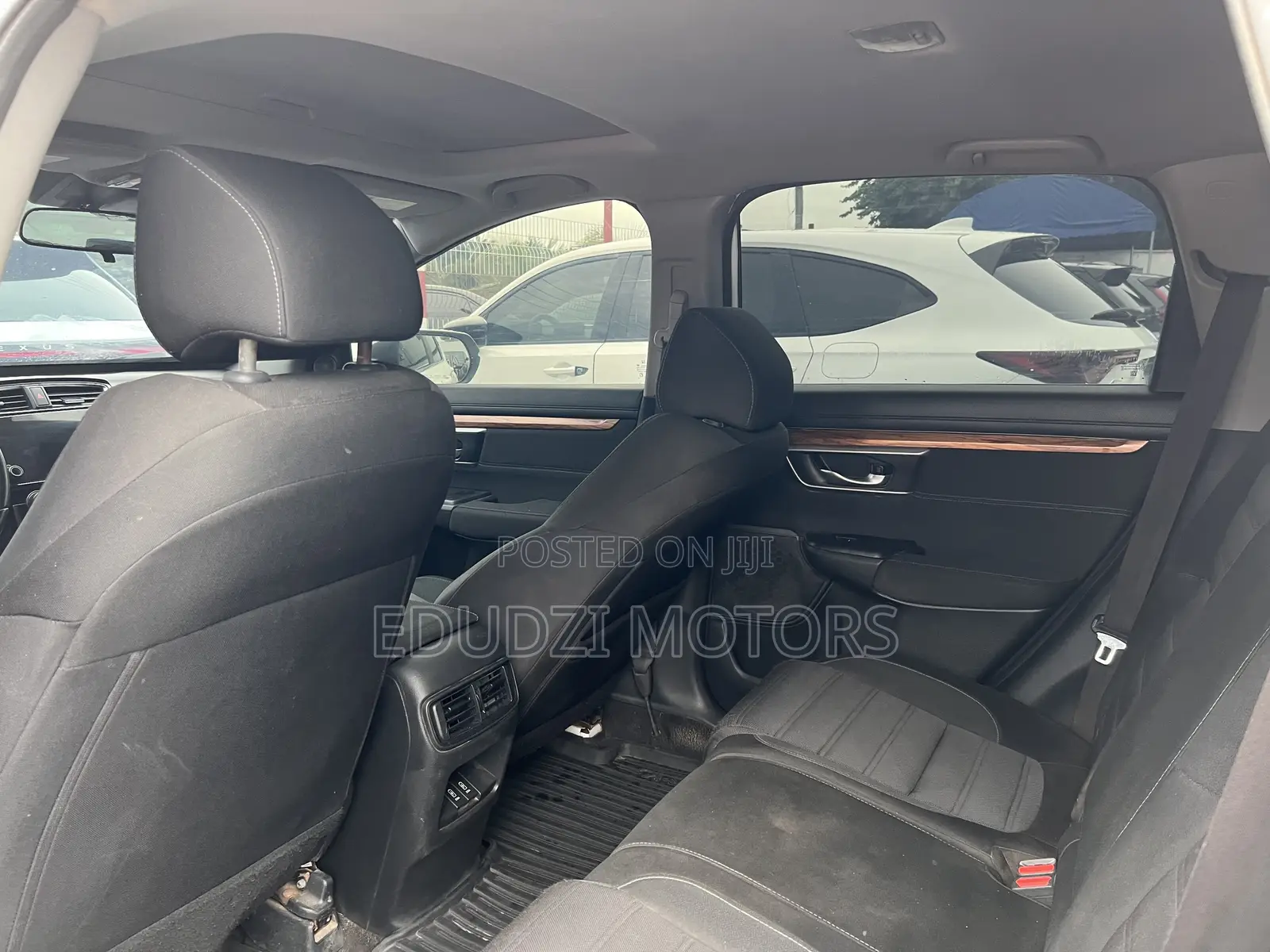 Honda CR-V EX AWD 2018 White