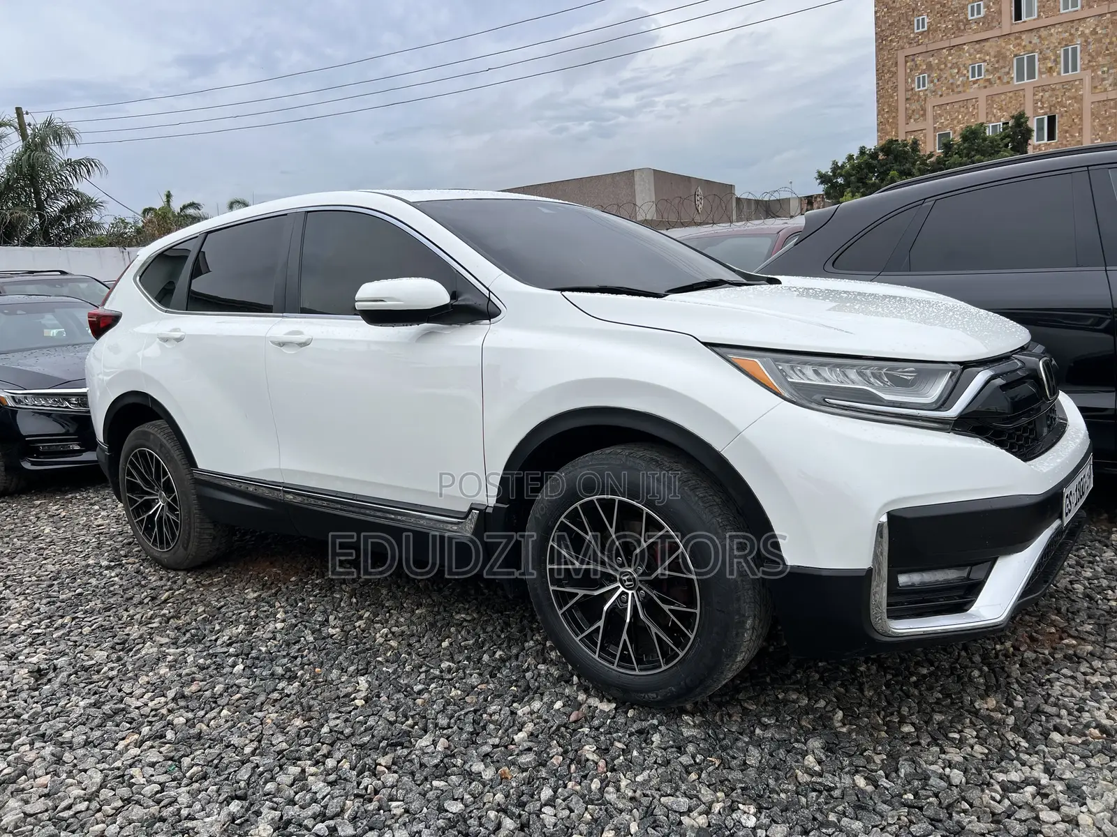 Honda CR-V EX AWD 2018 White