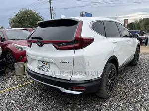 Honda CR-V EX AWD 2018 White