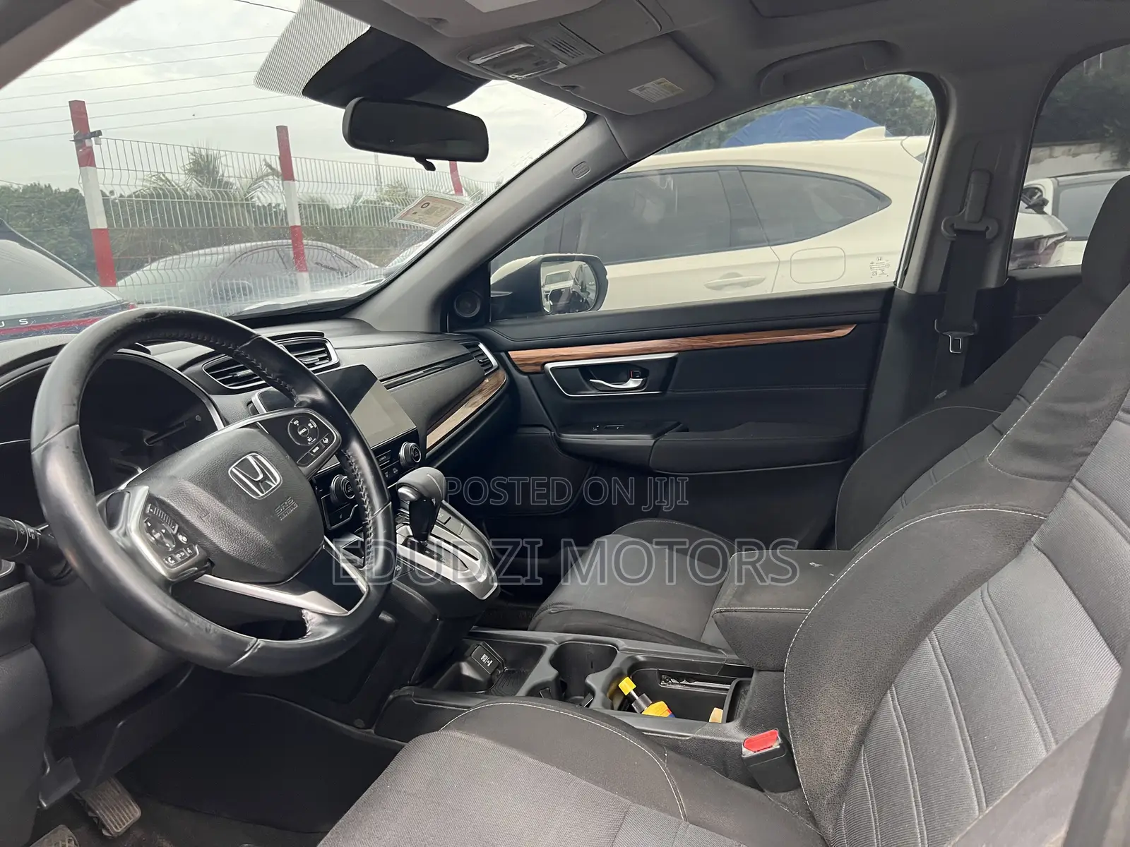 Honda CR-V EX AWD 2018 White