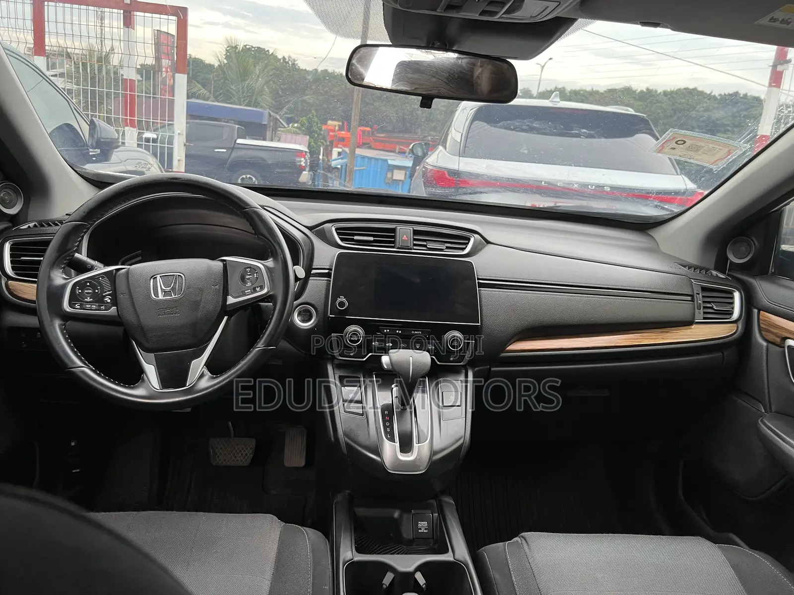 Honda CR-V EX AWD 2018 White