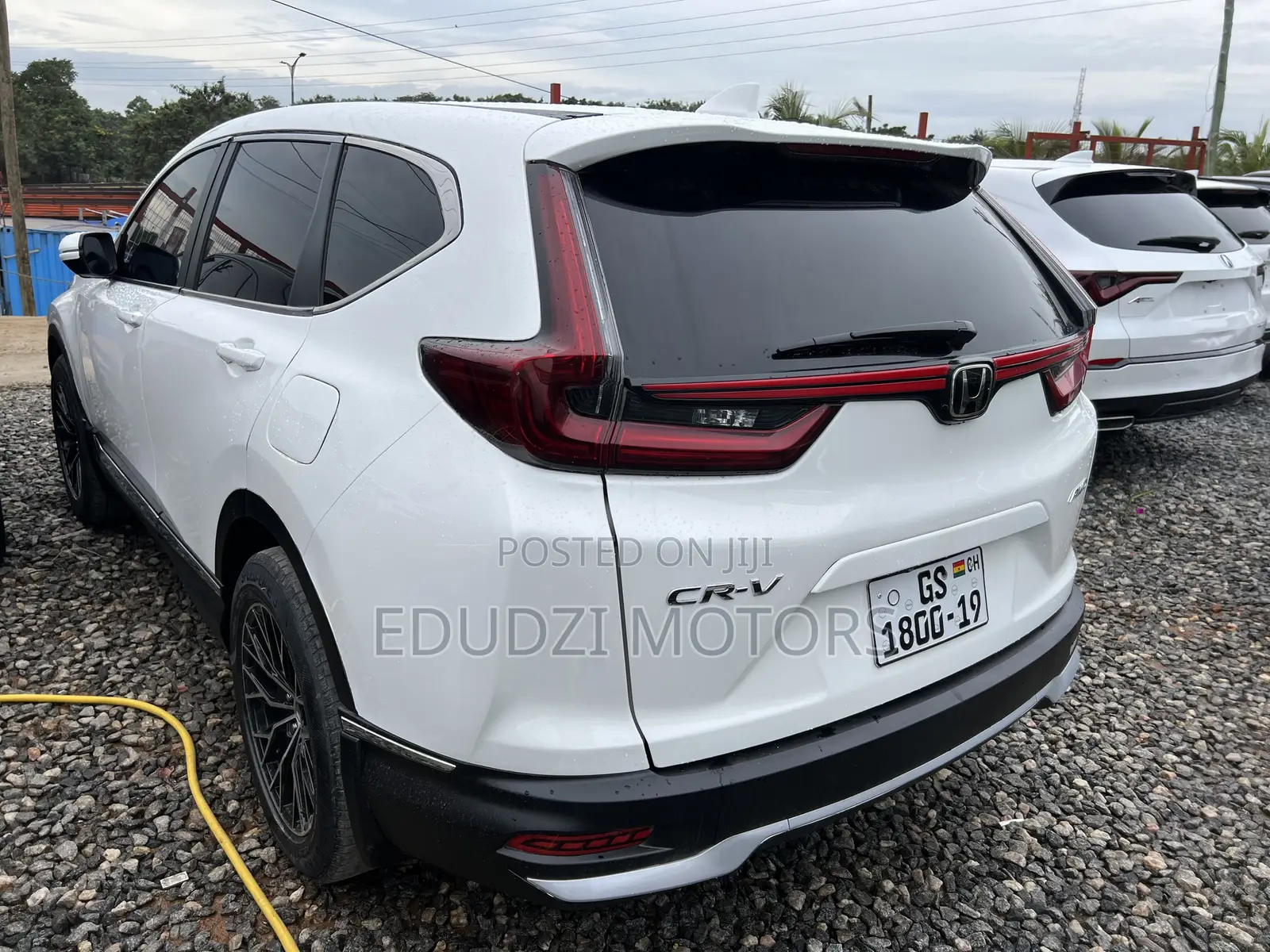 Honda CR-V EX AWD 2018 White