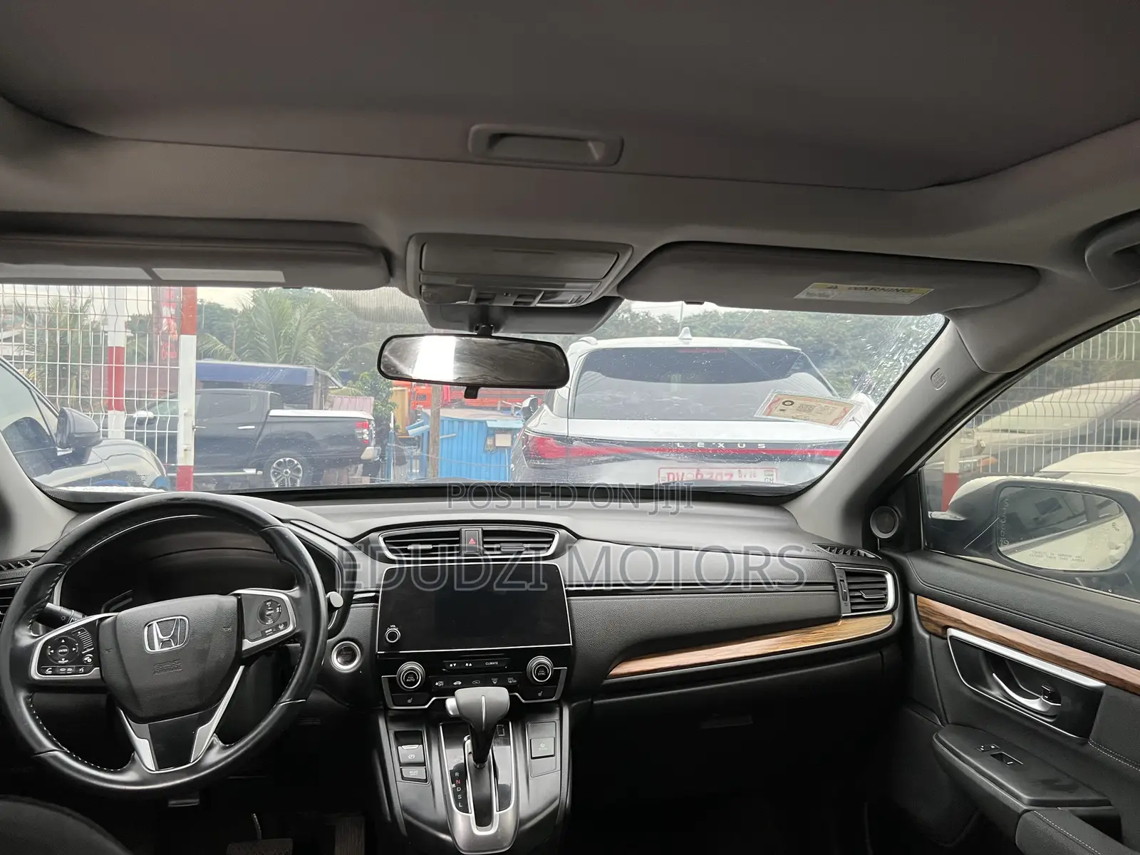 Honda CR-V EX AWD 2018 White