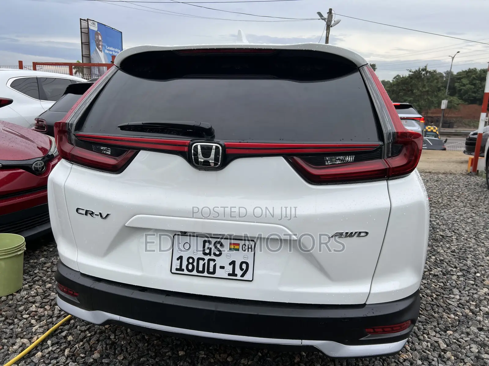 Honda CR-V EX AWD 2018 White