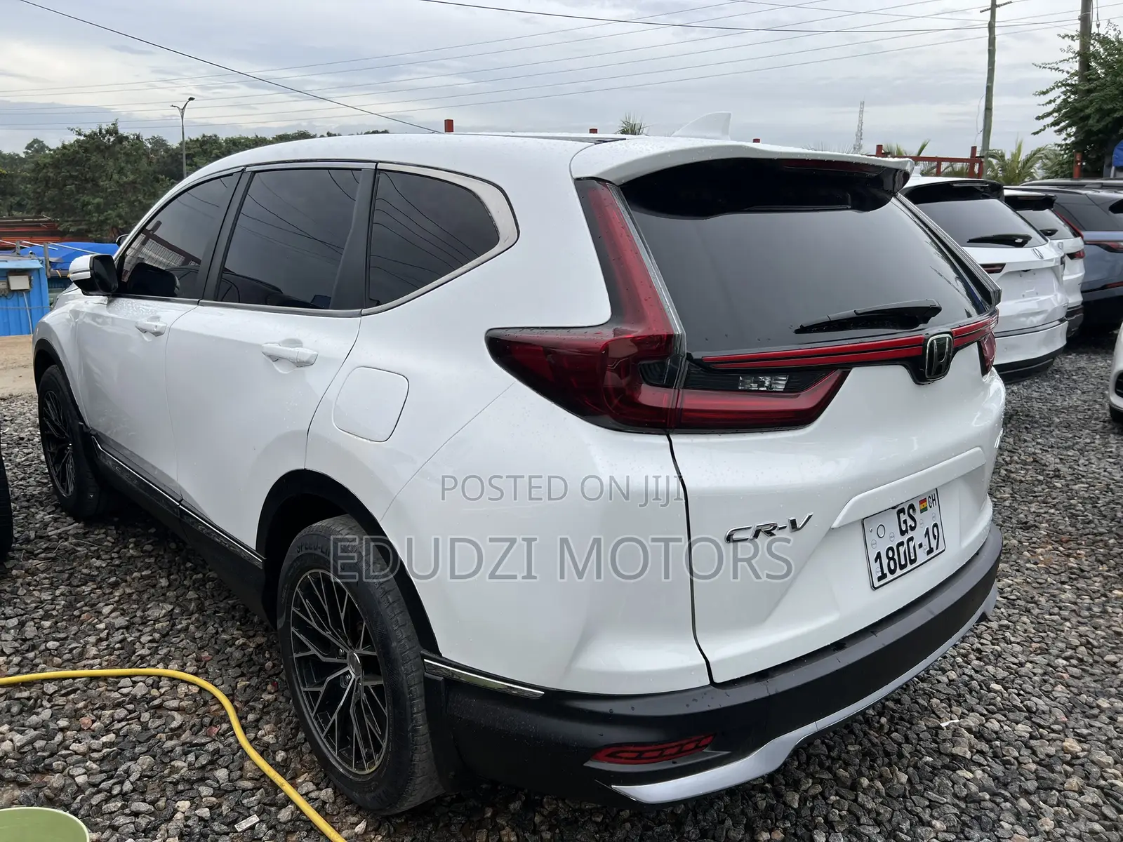 Honda CR-V EX AWD 2018 White