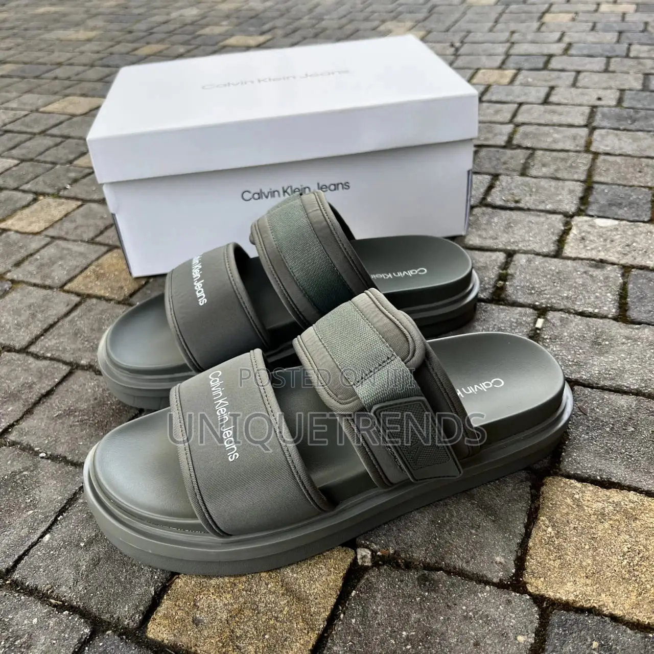 CALVIN KLEIN Jeans Sandals – Premium Quality & Comfort