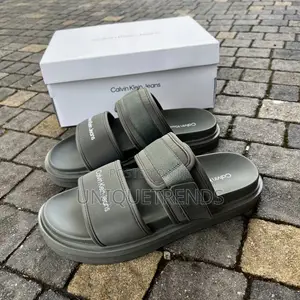 CALVIN KLEIN Jeans Sandals – Premium Quality & Comfort