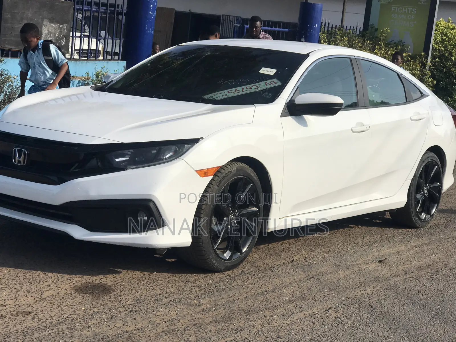 Honda Civic EX-L Sedan 2019 White