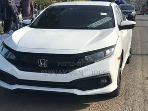 Honda Civic EX-L Sedan 2019 White