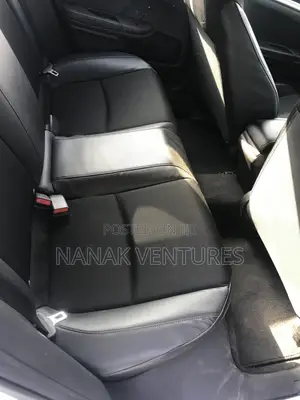 Honda Civic EX-L Sedan 2019 White