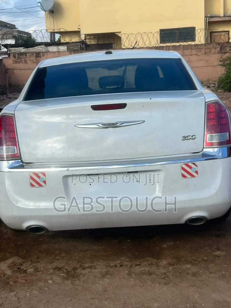 Chrysler 300 300C AWD 2014 White
