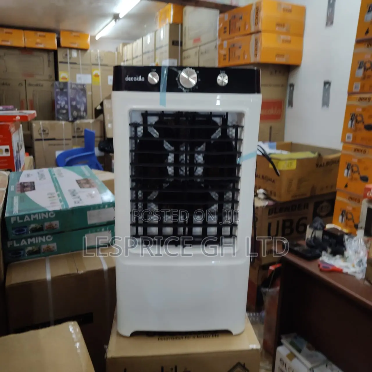 Classy High Grade 100W Evaporative Air Cooler From Decakila