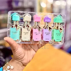 Lattafa Eclaire Mini Fragrance Gift Set – 5 Pack Luxury Scents