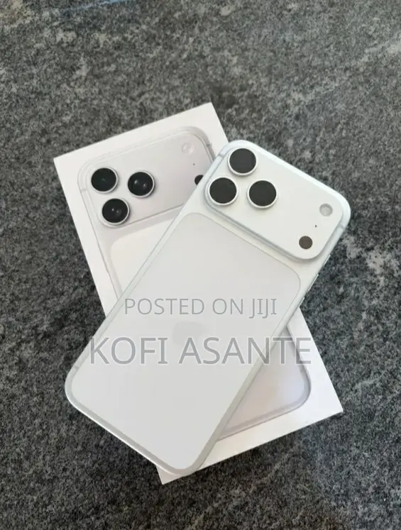 Apple iPhone 17 Pro Max 512 GB Silver