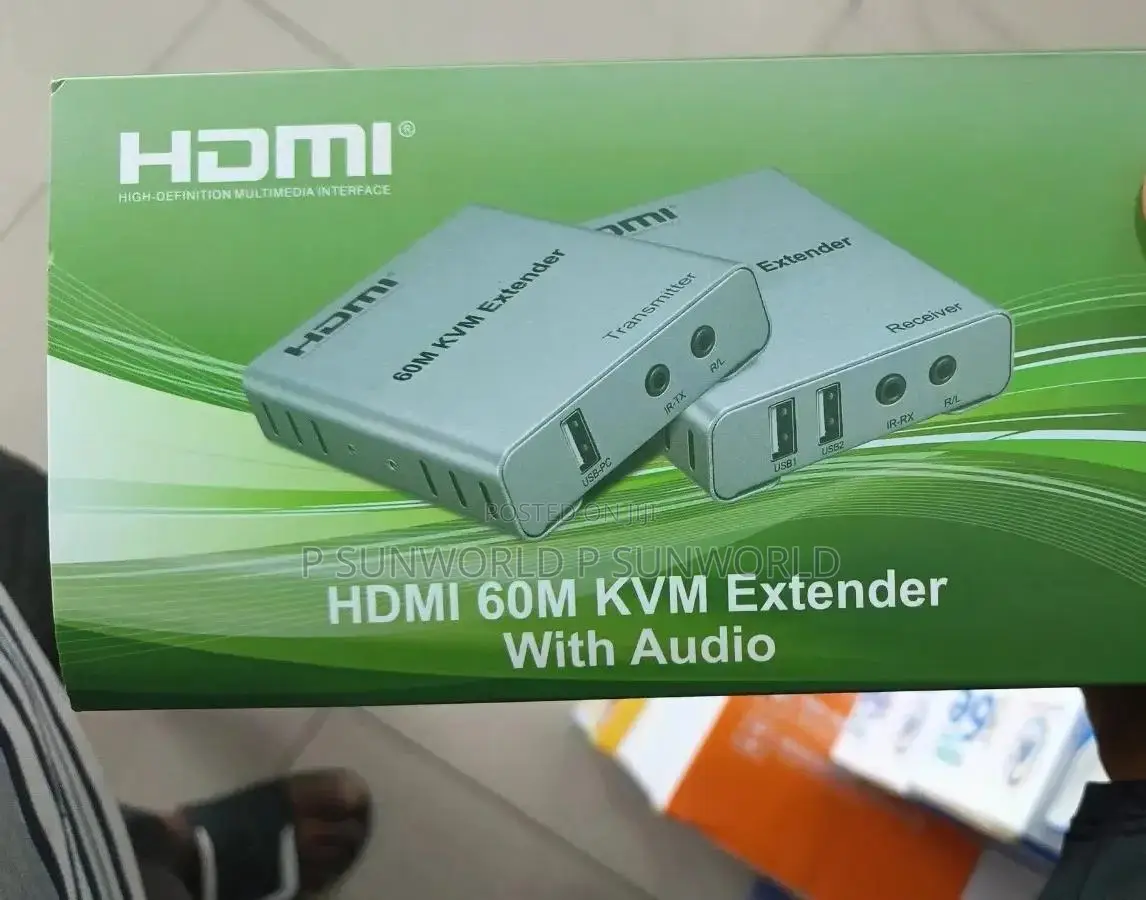 60m HDMI Extender KVM